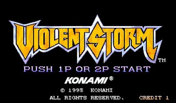 ���L(f��ng)С��(Violent Storm)