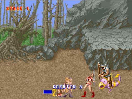 ��(zh��n)��(Golden Axe)