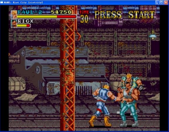 ���y֮��(Riot City)�֙C�Α�