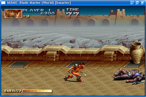 ���h�I��(Blade Master)