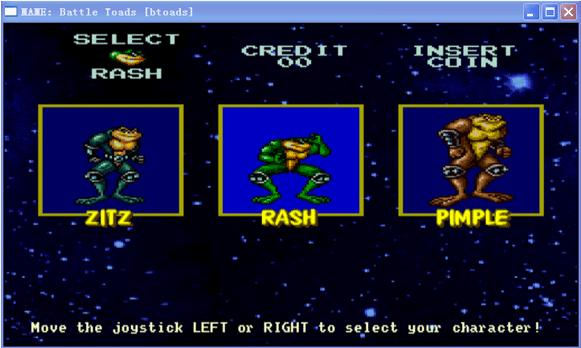 �����ܽ֙C(Battle Toads)�Α����d