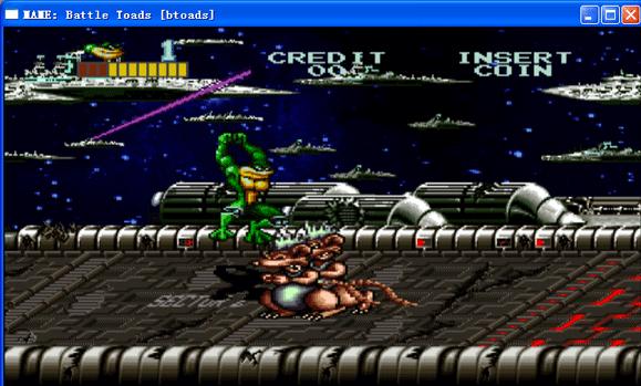 �����ܽ֙C(Battle Toads)�Α����d