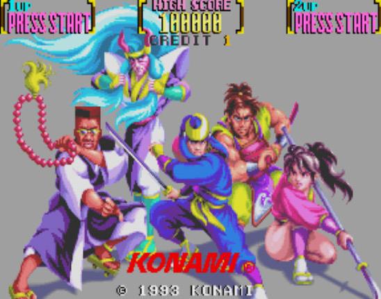 ŭ֮����(Mystic Warriors)�֙C�Α�