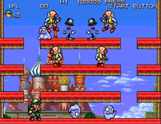 ���mС��(Tumble Pop)�֙C�Α�