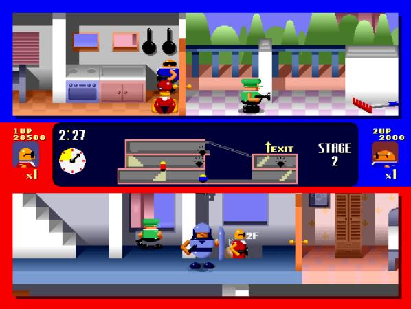 ���P��͵(Bonanza Bros)