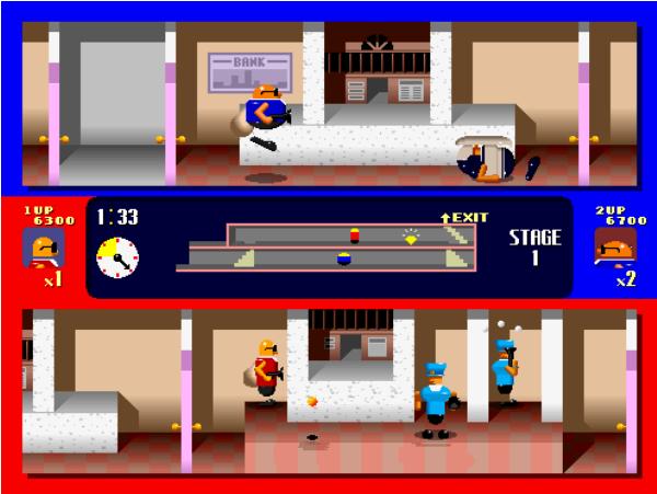 ���P��͵(Bonanza Bros)