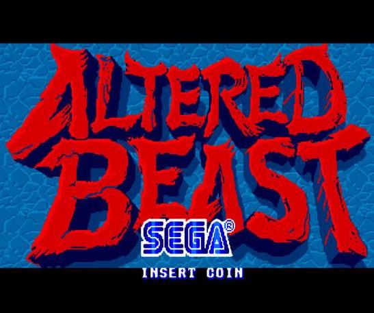 �F��ӛ(Altered Beast)�֙C�Α�