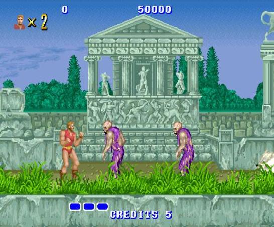 �F��ӛ(Altered Beast)�֙C�Α�
