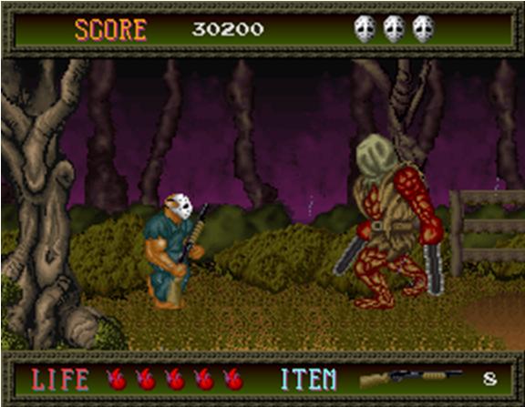 ��ʬ֮��(Splatterhouse)�֙C�Α�