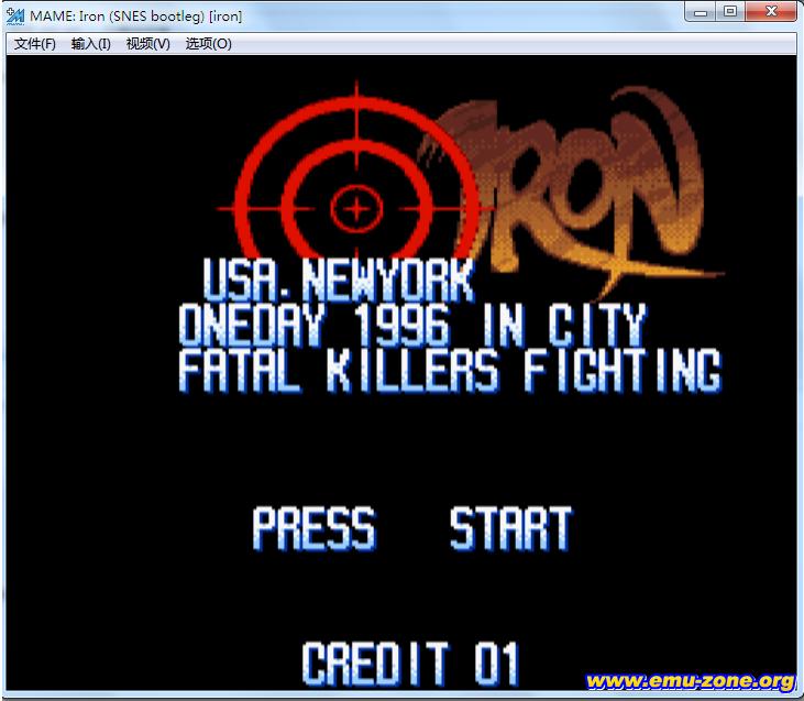 ��F�b/��F���lIron(SNES bootleg)