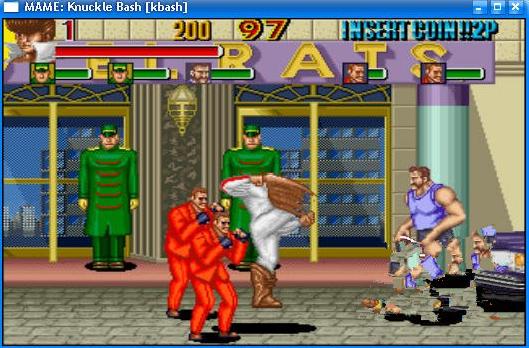 ؈��(Knuckle Bash)