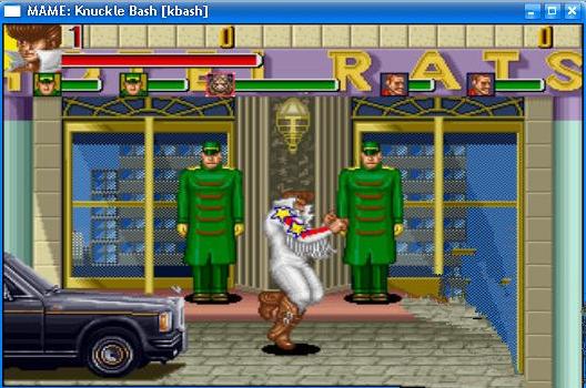 ؈��(Knuckle Bash)