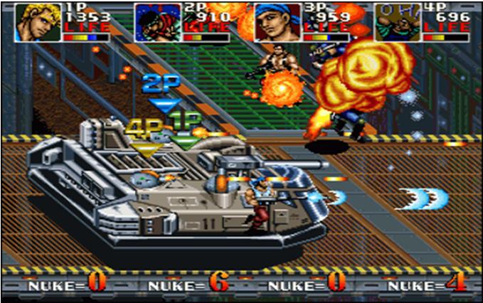 �����؎� �W늅^��(Thunder Zone)�֙C�Α�