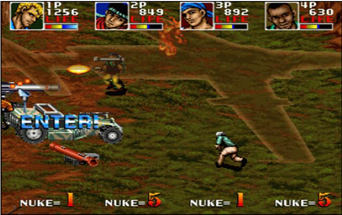 �����؎� �W늅^��(Thunder Zone)�֙C�Α�