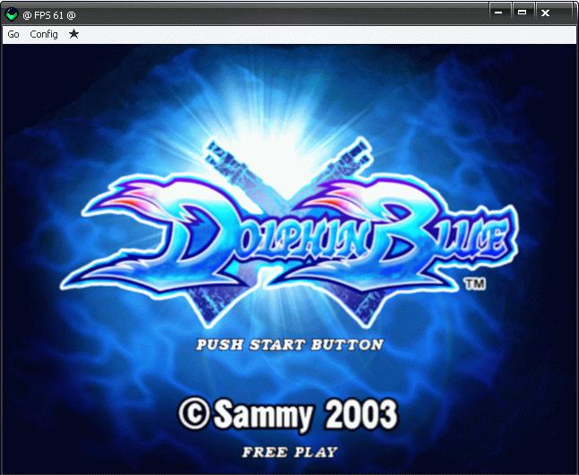 dolphin blue ������