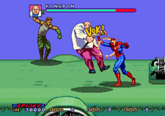 ֩����(Spider-Man: The Videogame)