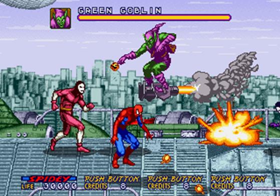 ֩����(Spider-Man: The Videogame)