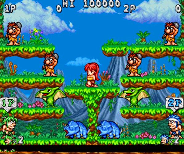 ��ԭʼ��/Ħ��ԭʼ��(Caveman Ninja)�֙C�Α�