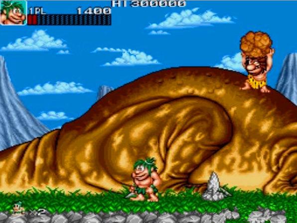 ��ԭʼ��/Ħ��ԭʼ��(Caveman Ninja)�֙C�Α�