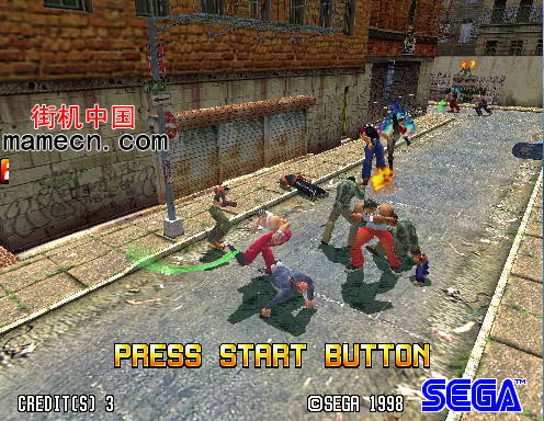 Spikeout�J���Α�վ