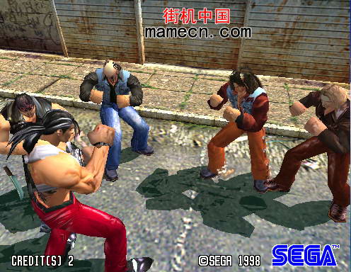 Spikeout�J���Α�վ