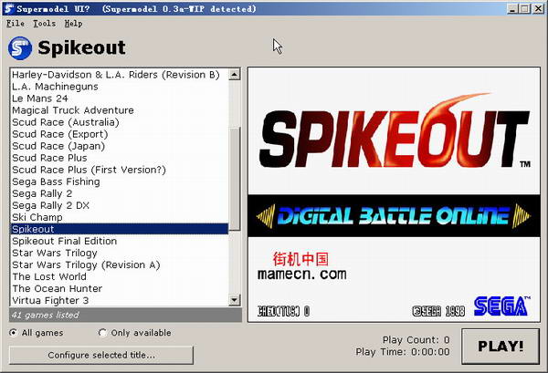 Spikeout�����Ϸ