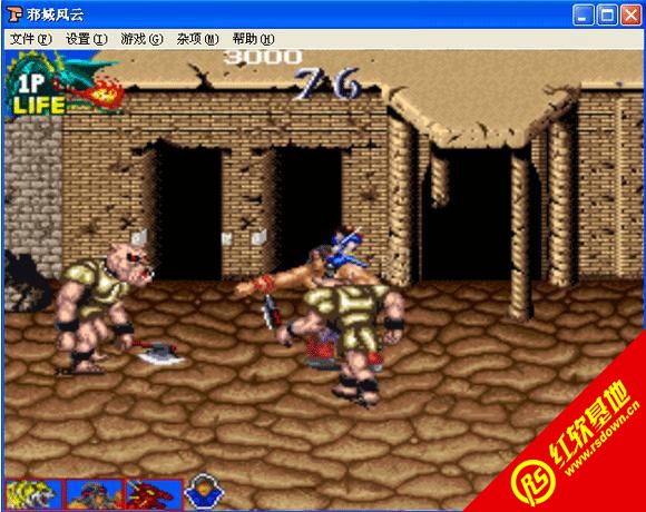 а���L��(Wild Fang/Tecmo Knight)