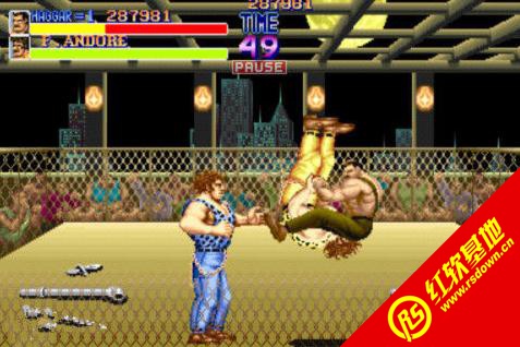 ������Lһ��(Final Fight)