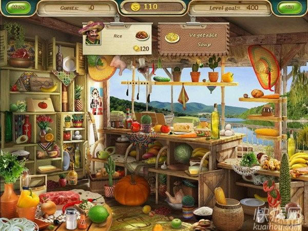 �����ʳ��3:����԰��Ϸ��վ