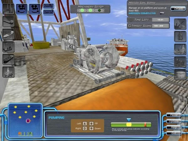 ʯ��ƽ̨ģ����Ϸ