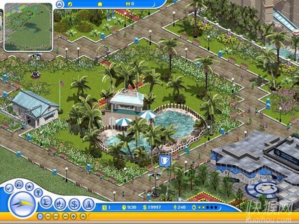 ��������ð�չ�԰�����Ϸ