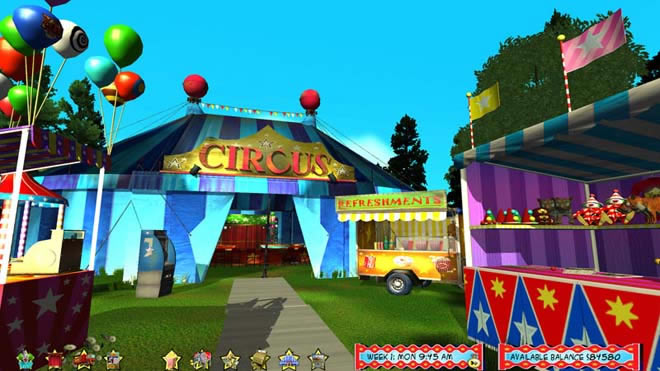��Ϸ�ǣ�Circus World ����Ϸ