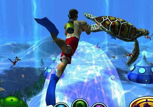 ����2:Ǳˮ�ߵ�������Ϸ��վ