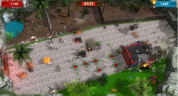 ����԰��ŭ��Ϸ