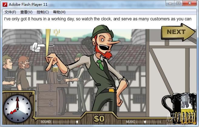 ��ӪС��ƹ�(Larry Doug-Out!)��Ϸ��վ