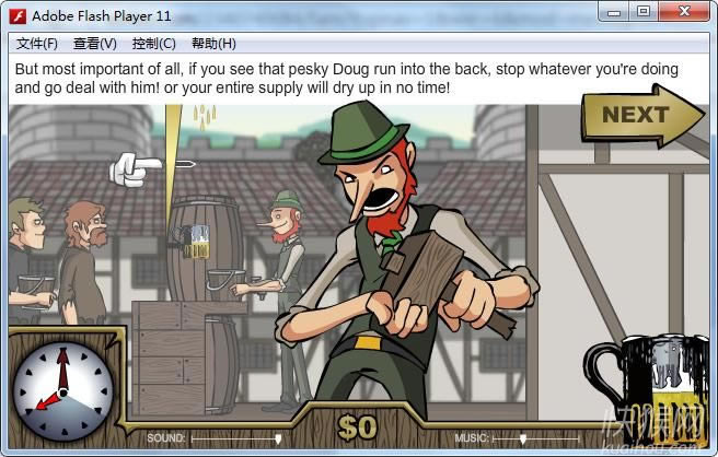 ��ӪС��ƹ�(Larry Doug-Out!)��Ϸ��վ