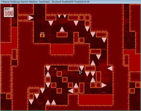 200�� ��һ���� I Wanna Challenge Kamirin��Ϸ