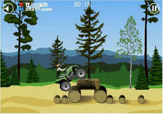 特技越野摩托车游戏