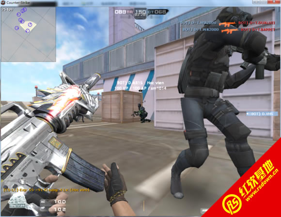 越南cf单机版6.6下载|越南cf单机版6.6游戏