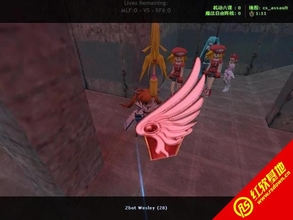 CS1.6ħ����Ů��