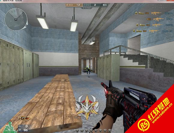 cf单机版魔尊火线v1.5下载|cf单机版魔尊火线v1.5游戏本站