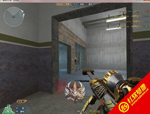 cf单机版魔尊火线v1.5下载|cf单机版魔尊火线v1.5游戏本站