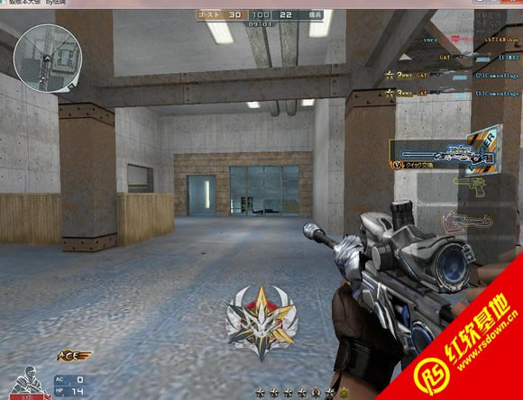 cf单机版魔尊火线v1.5下载|cf单机版魔尊火线v1.5游戏本站