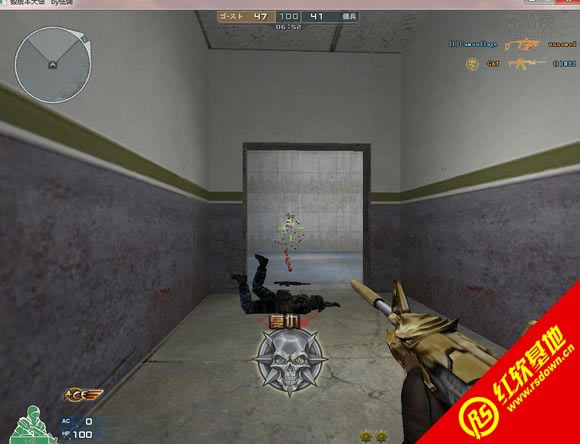 cf单机版魔尊火线v1.5下载|cf单机版魔尊火线v1.5游戏本站