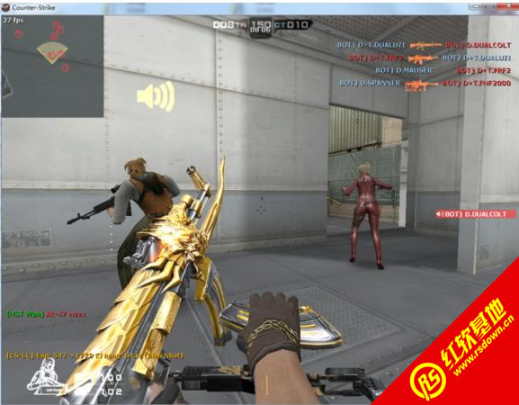 越南cf单机版5.7下载|越南cf单机版5.7游戏