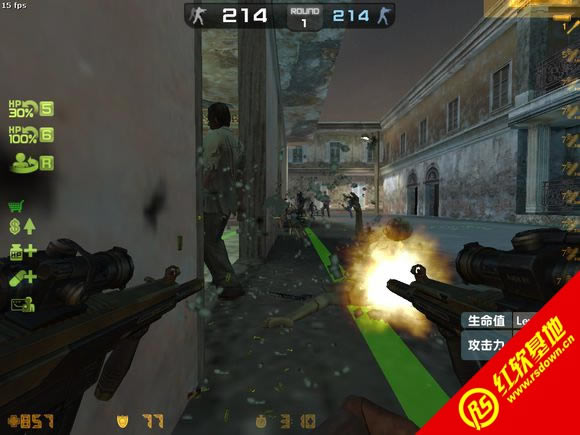 cs1.6高仿CF整合包下载|cs1.6高仿CF整合包游戏本站