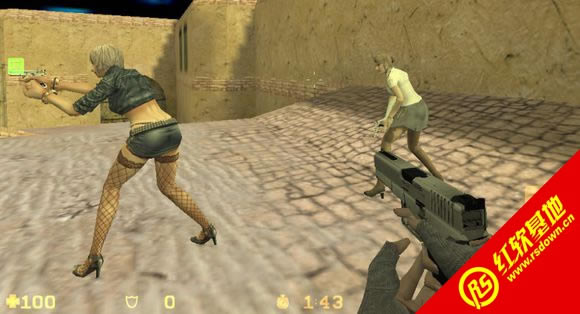 CS1.6美女版下载|CS1.6美女版游戏本站