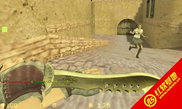 CS1.6美女版下载|CS1.6美女版游戏本站