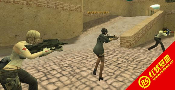 CS1.6美女版下载|CS1.6美女版游戏本站