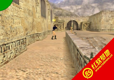 CS1.6美女版下载|CS1.6美女版游戏本站